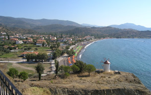 Pláž Anaxos