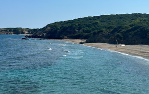 Pláž Agios Petros