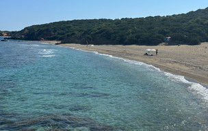 Pláž Agios Petros