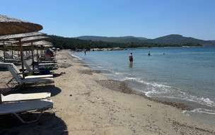 Pláž Kyra Panagia