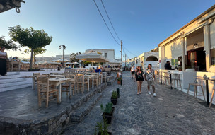 Skyros - město
