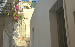 Skyros - město