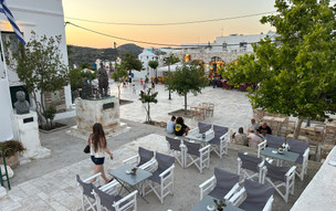 Skyros - město