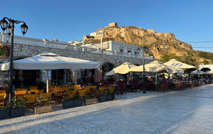Skyros - město