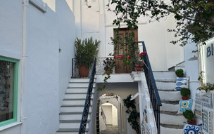 Skyros - město