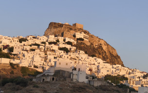 Skyros - město