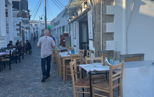 Skyros - město