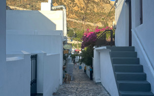 Skyros - město