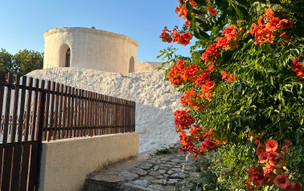 Skyros - město