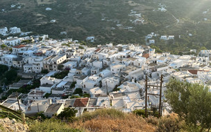 Skyros - město