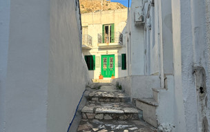 Skyros - město