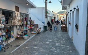 Skyros - město