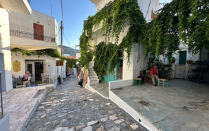 Skyros - město