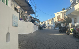 Skyros - město