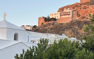 Skyros - město