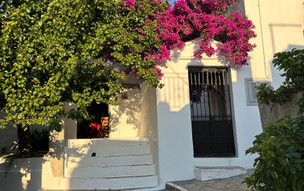 Skyros - město