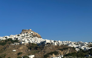 Skyros - město
