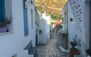 Skyros - město