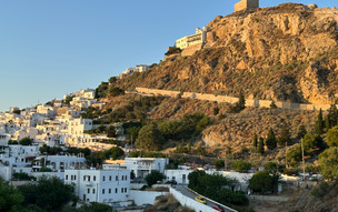 Skyros - město