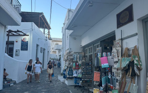 Skyros - město