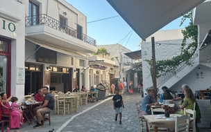 Skyros - město