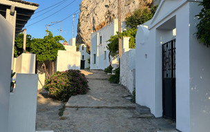Skyros - město