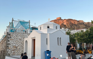 Skyros - město