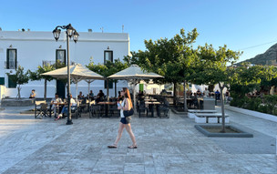 Skyros - město