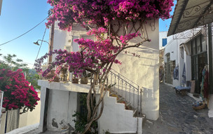 Skyros - město