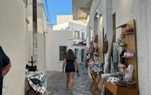 Skyros - město