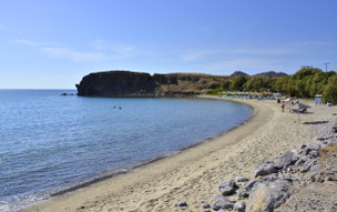 Pláž Agios Ioannis