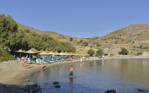 Pláž Agios Ioannis