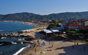 Pláž Sarti