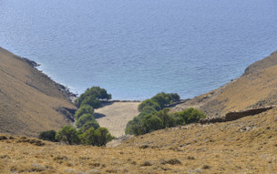 Pláž Mourtzouflos Cape