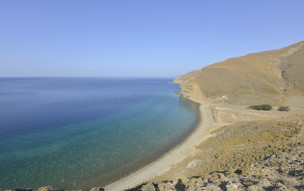 Pláž Mourtzouflos Cape