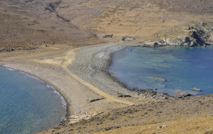 Pláž Mourtzouflos Cape