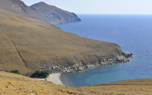Pláž Mourtzouflos Cape