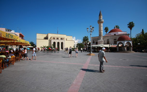 Kos - město