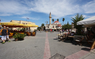 Kos - město