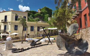 Chania město