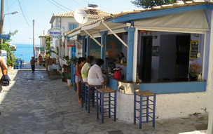 Řecko, Lefkada, Letovisko Agios Nikitas (3)