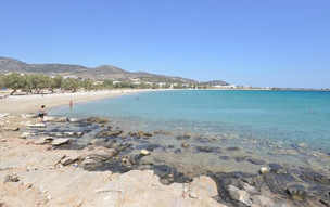 Řecko, Paros, Pláž Pisso Alyki (6)