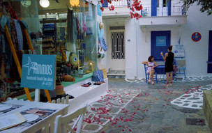 Skiathos - město