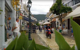 Skiathos - město