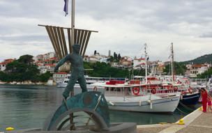 Skiathos - město