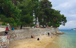 Skiathos - město