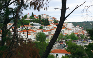 Skiathos - město