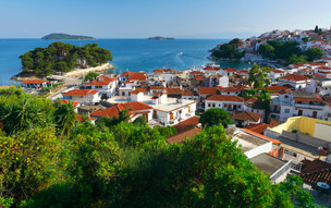 Skiathos - město