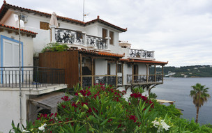 Skiathos - město