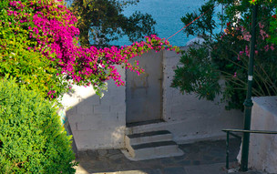 Skiathos - město